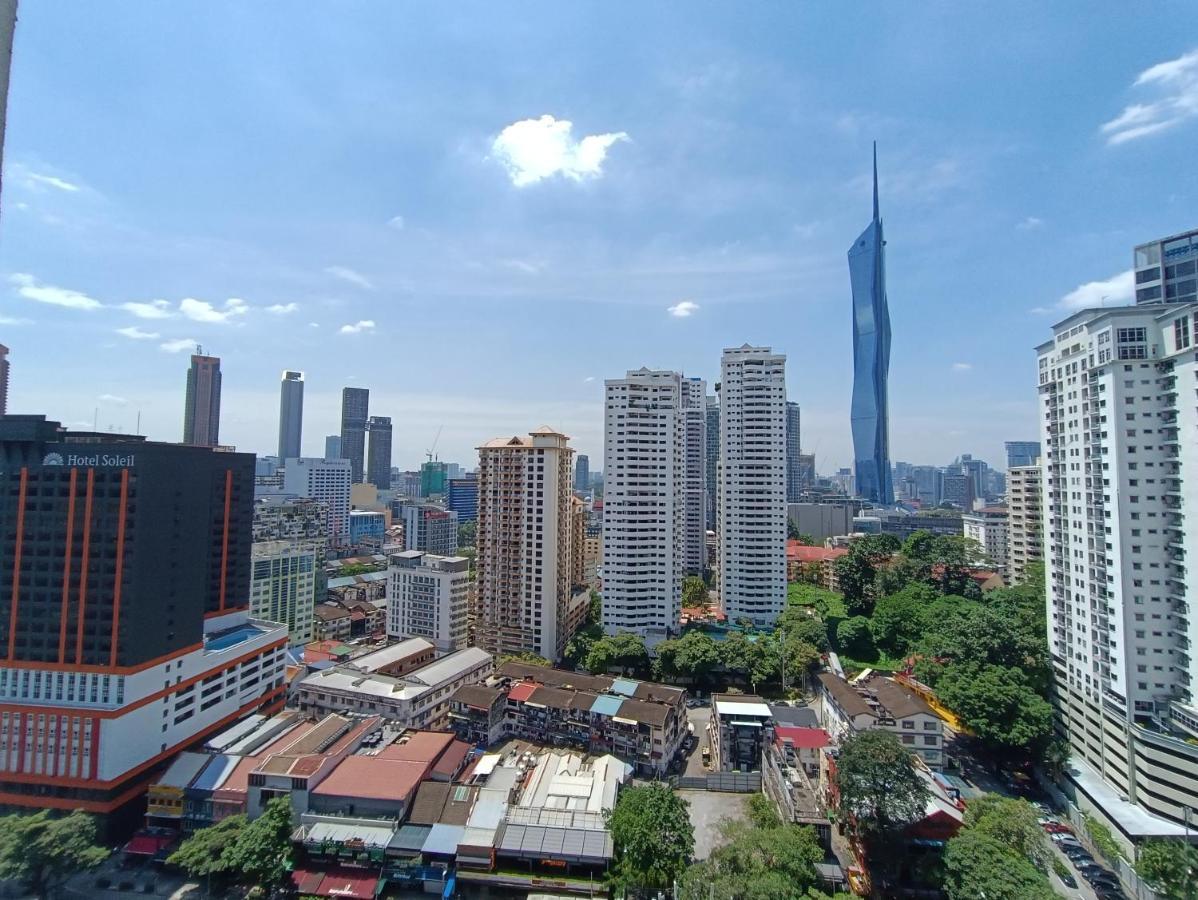 Apartamento Rm020 Bukit Bintang 118 Tower Balcony View Kuala Lumpur Exterior foto